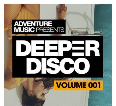 Adventure Music Deeper Disco Vol.1 WAV